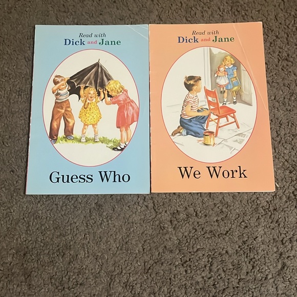 Dick & Jane Book Bundle of 4 - Picture 3 of 6